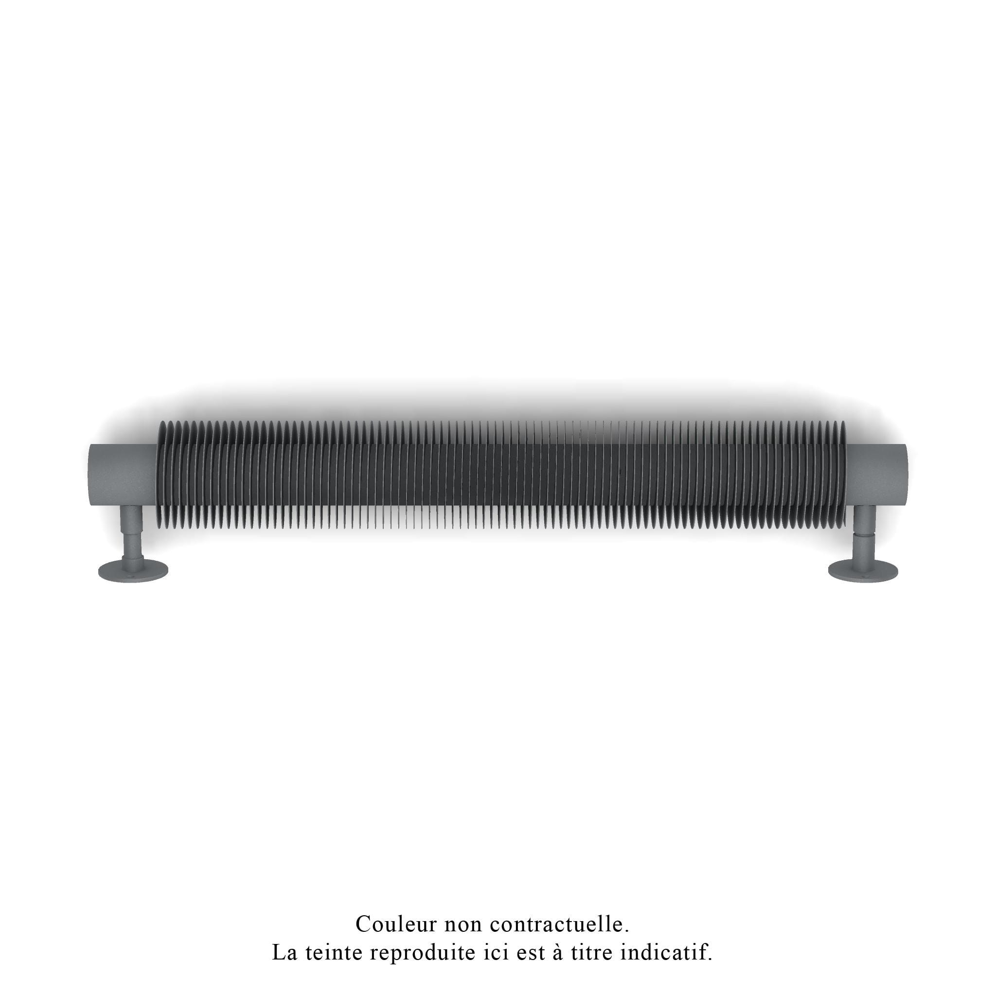 Acova - DécoForm EL plinthe, sans régul., couleur 0346, 500W, H 190 mm / L 1000 mm