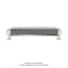 Acova - DécoForm EL plinthe, sans régul., couleur 0521, 500W, H 190 mm / L 1000 mm