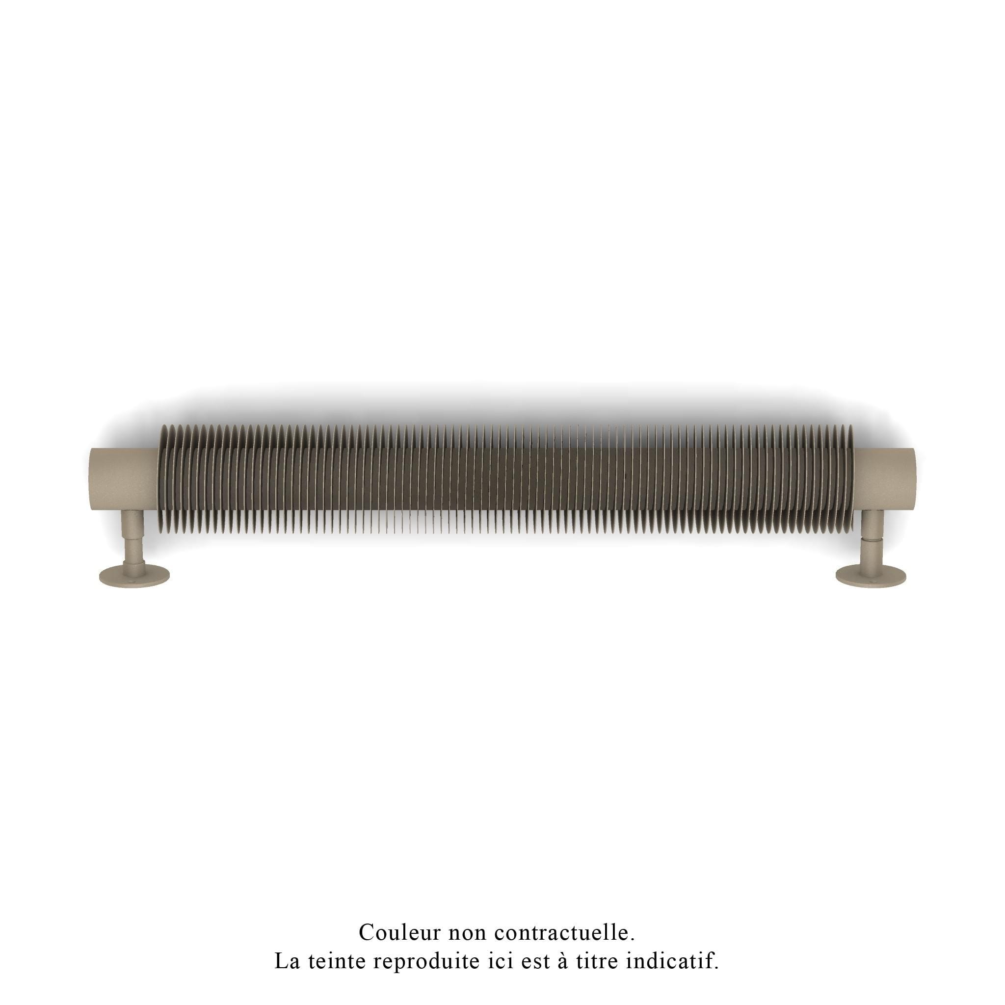 Acova - DécoForm EL plinthe, sans régul., couleur 0523, 500W, H 190 mm / L 1000 mm