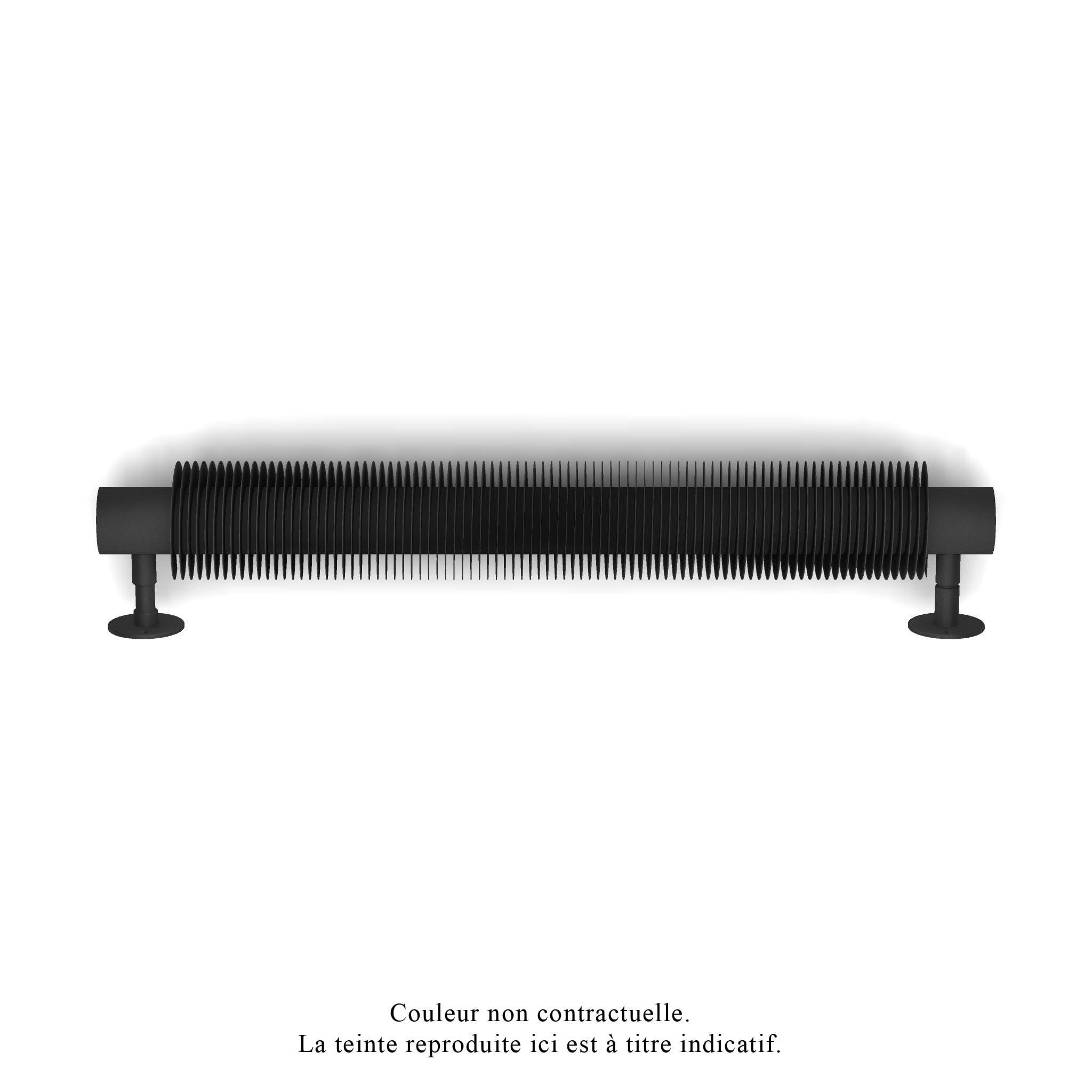 Acova - DécoForm EL plinthe, sans régul., couleur 0550, 500W, H 190 mm / L 1000 mm