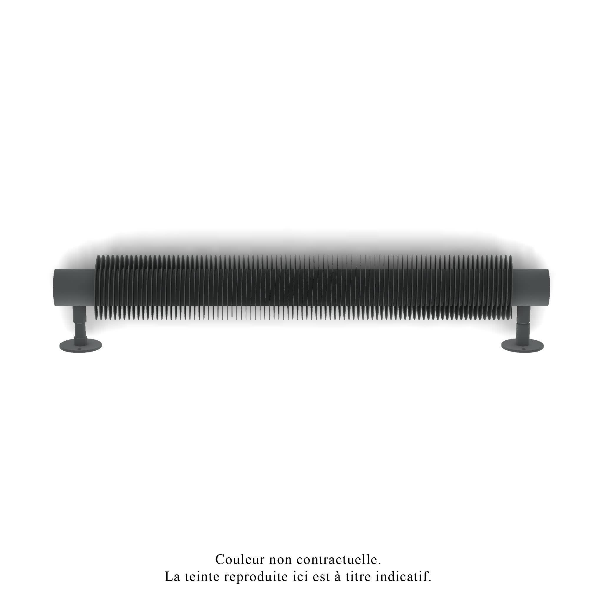 Acova - DécoForm EL plinthe, sans régul., couleur 0557, 500W, H 190 mm / L 1000 mm