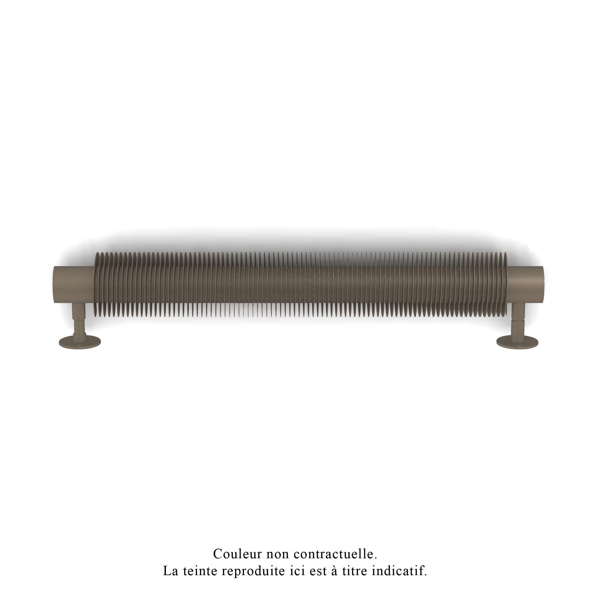 Acova - DécoForm EL plinthe, sans régul., couleur 1235, 500W, H 190 mm / L 1000 mm