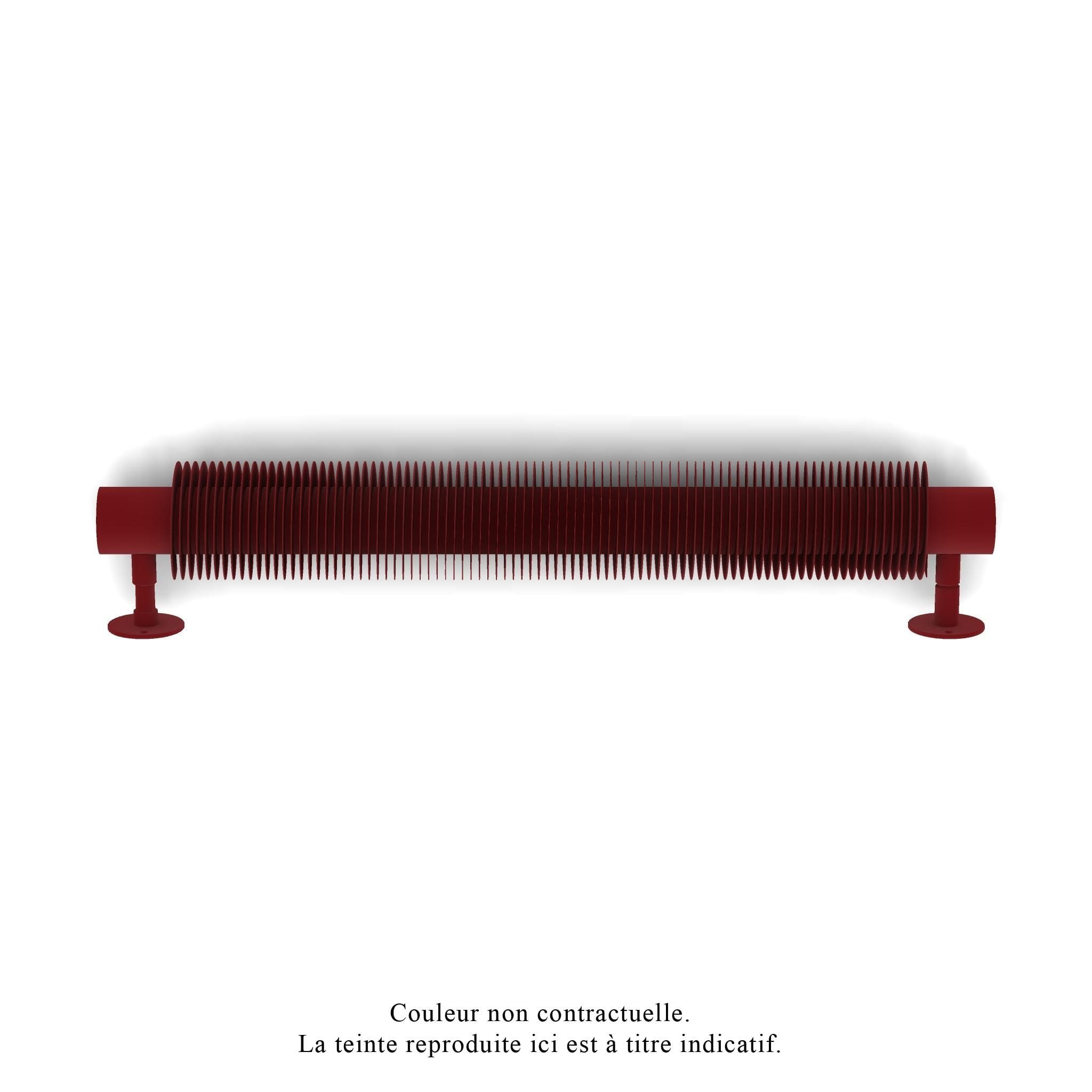 Acova - DécoForm EL plinthe, sans régul., couleur 3003, 500W, H 190 mm / L 1000 mm