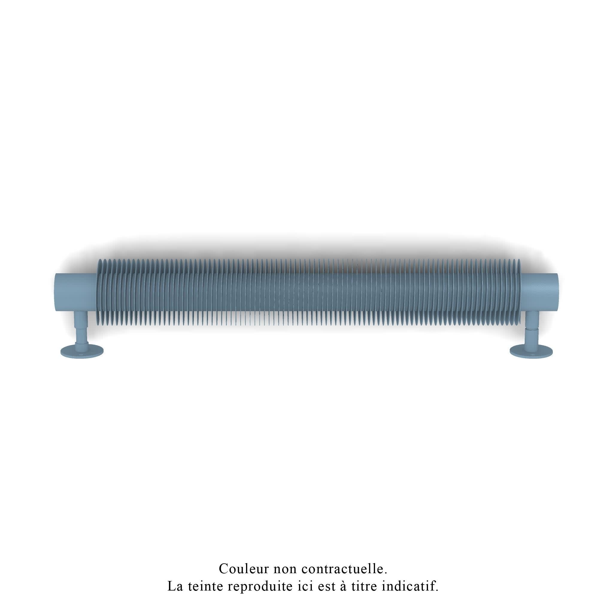 Acova - DécoForm EL plinthe, sans régul., couleur 5224, 500W, H 190 mm / L 1000 mm