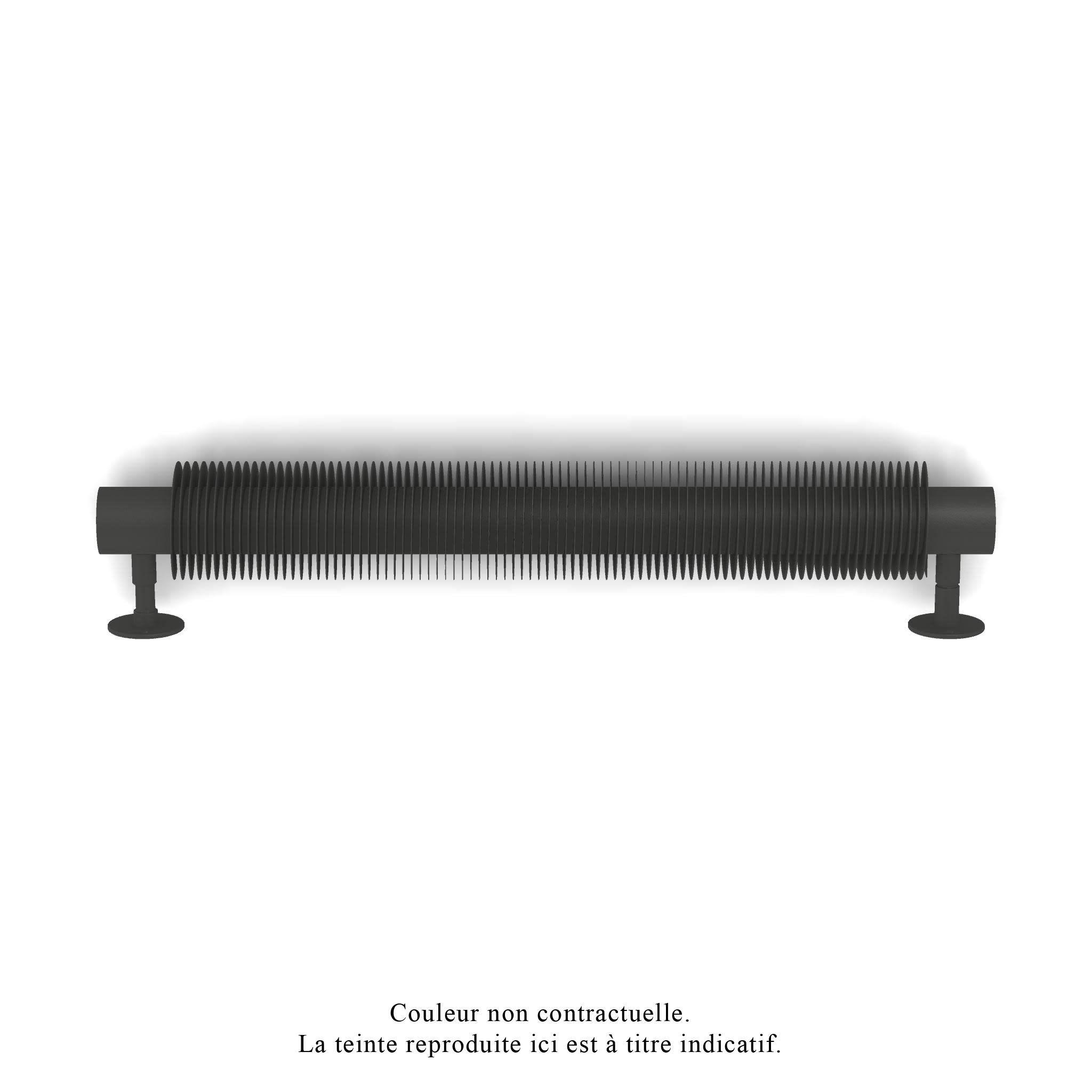 Acova - DécoForm EL plinthe, sans régul., couleur 7222, 500W, H 190 mm / L 1000 mm