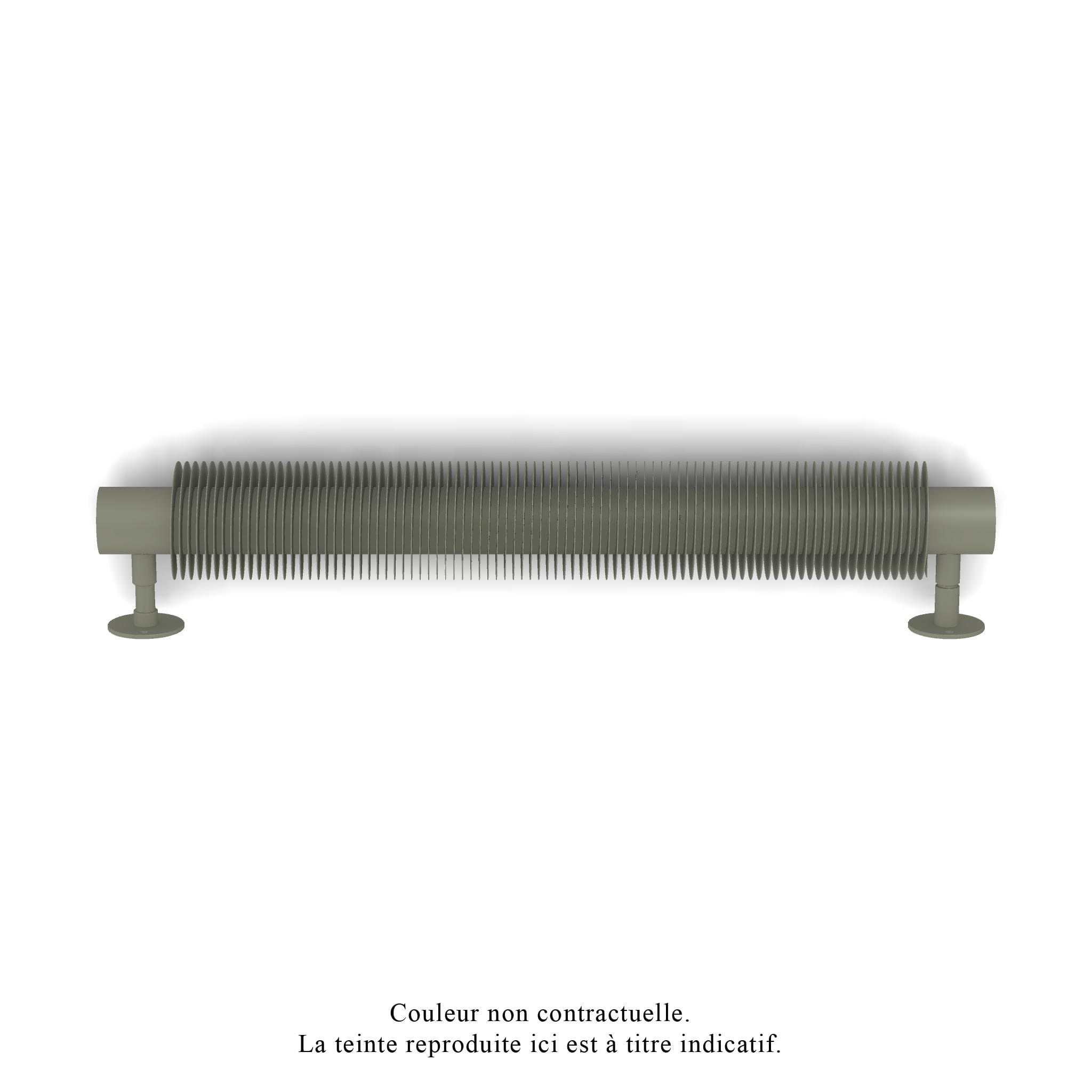 Acova - DécoForm EL plinthe, sans régul., couleur 7233, 500W, H 190 mm / L 1000 mm
