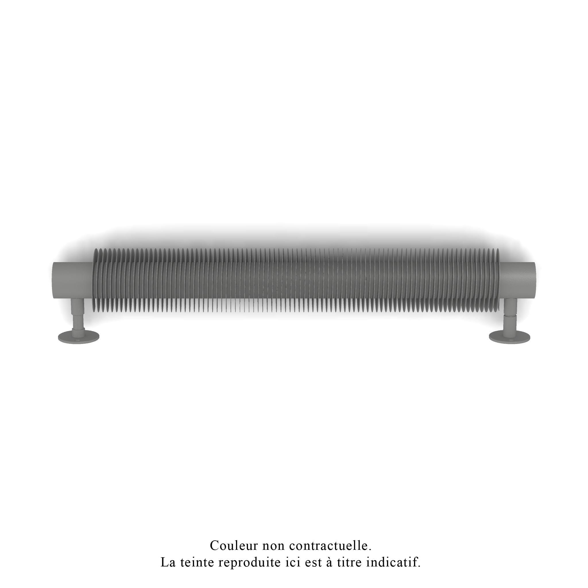 Acova - DécoForm EL plinthe, sans régul., couleur 7246, 500W, H 190 mm / L 1000 mm