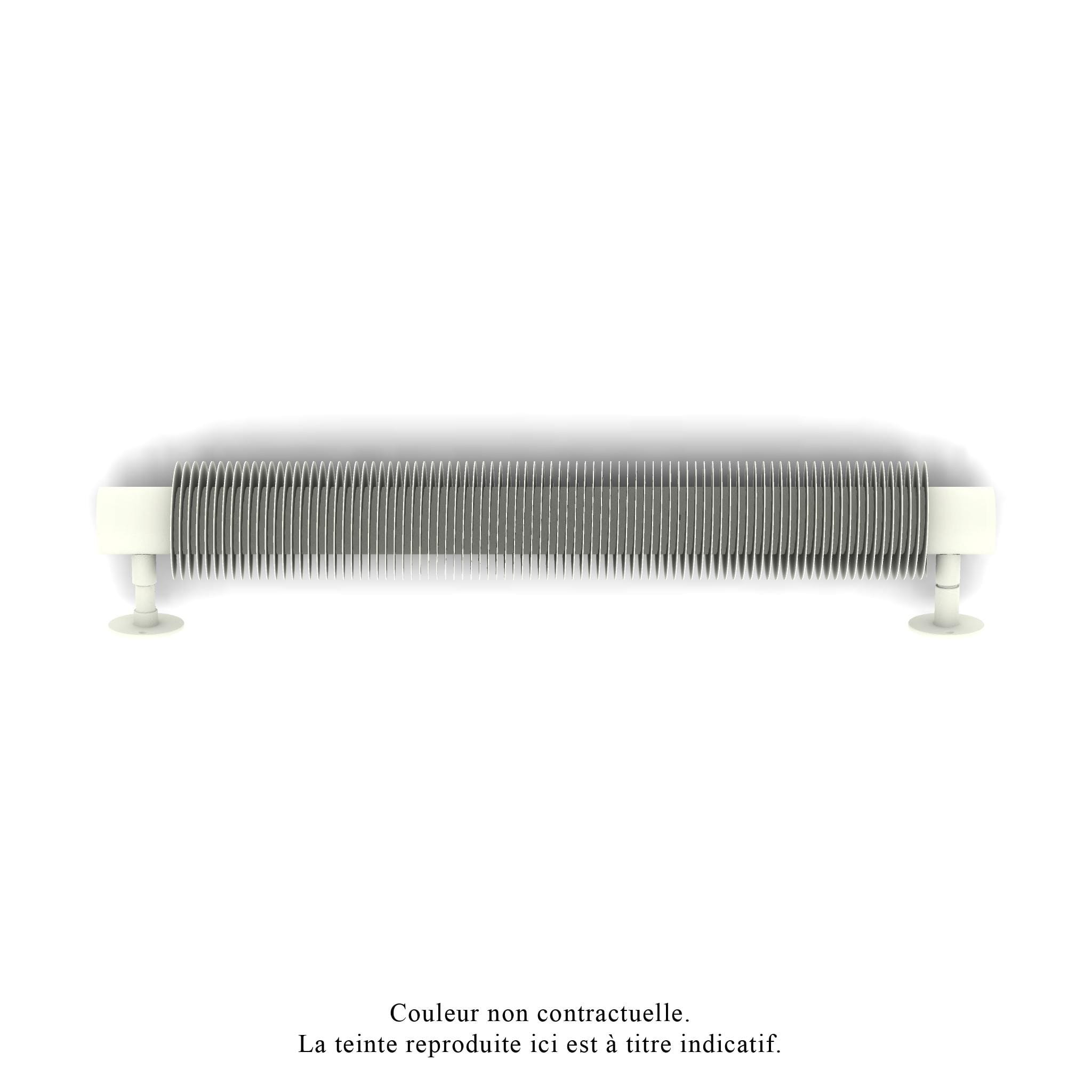 Acova - DécoForm EL plinthe, sans régul., couleur 9001, 500W, H 190 mm / L 1000 mm