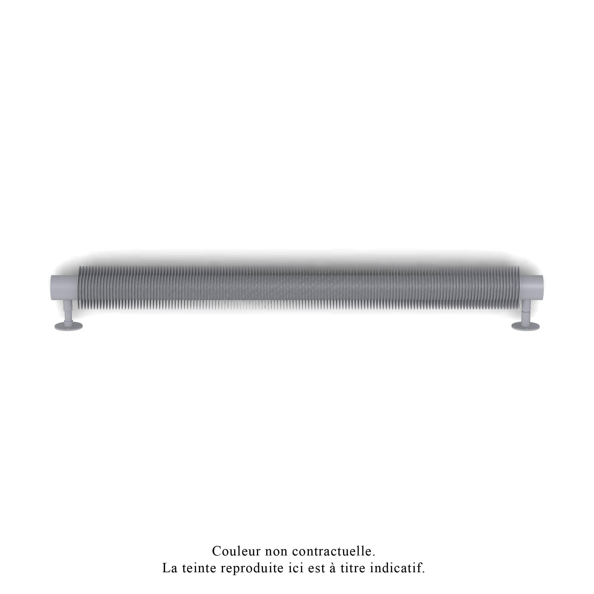 Acova - DécoForm EL plinthe, sans régul., couleur 0264, 600W, H 190 mm / L 1500 mm