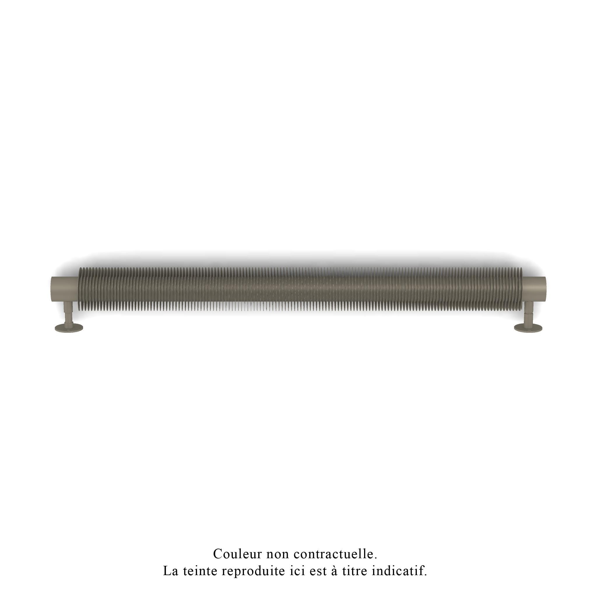 Acova - DécoForm EL plinthe, sans régul., couleur 0265, 600W, H 190 mm / L 1500 mm