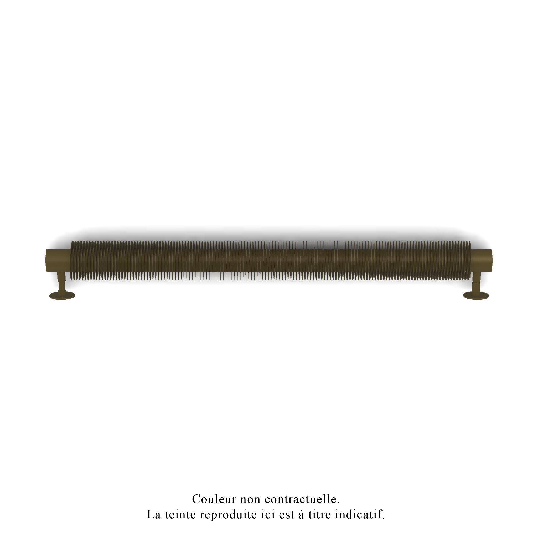 Acova - DécoForm EL plinthe, sans régul., couleur 0276, 600W, H 190 mm / L 1500 mm