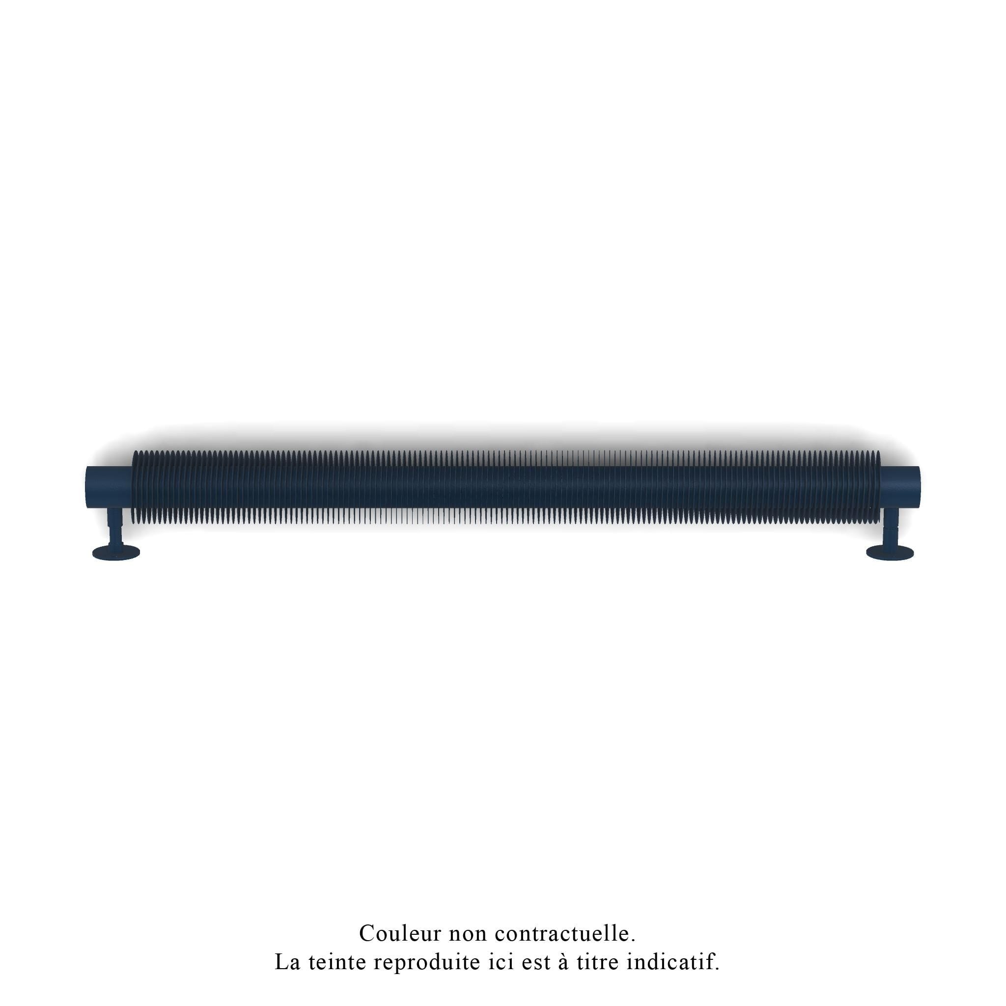 Acova - DécoForm EL plinthe, sans régul., couleur 0289, 600W, H 190 mm / L 1500 mm