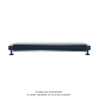 Acova - DécoForm EL plinthe, sans régul., couleur 0289, 600W, H 190 mm / L 1500 mm