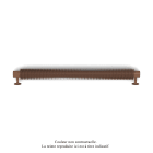 Acova - DécoForm EL plinthe, sans régul., couleur 0292, 600W, H 190 mm / L 1500 mm