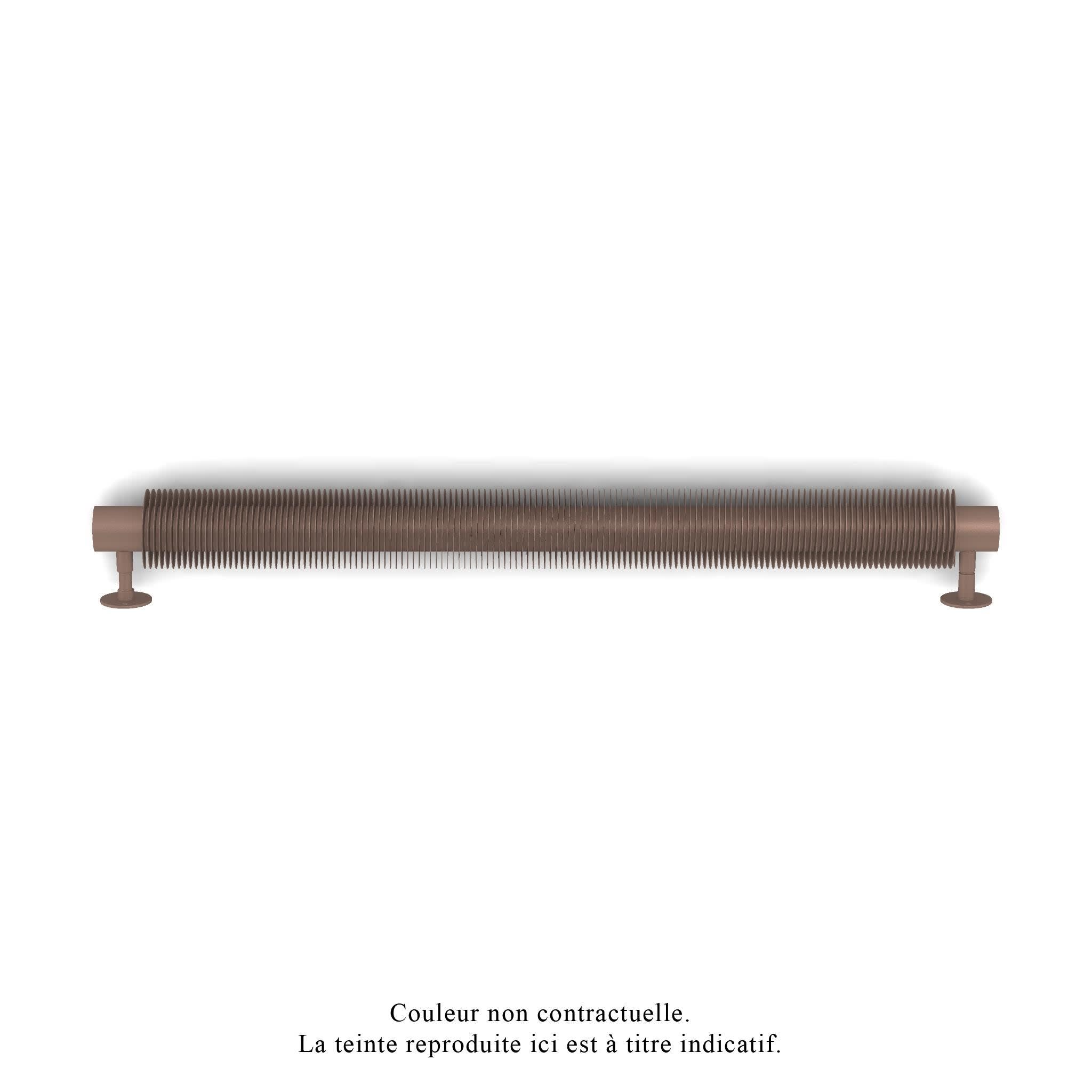 Acova - DécoForm EL plinthe, sans régul., couleur 0299, 600W, H 190 mm / L 1500 mm
