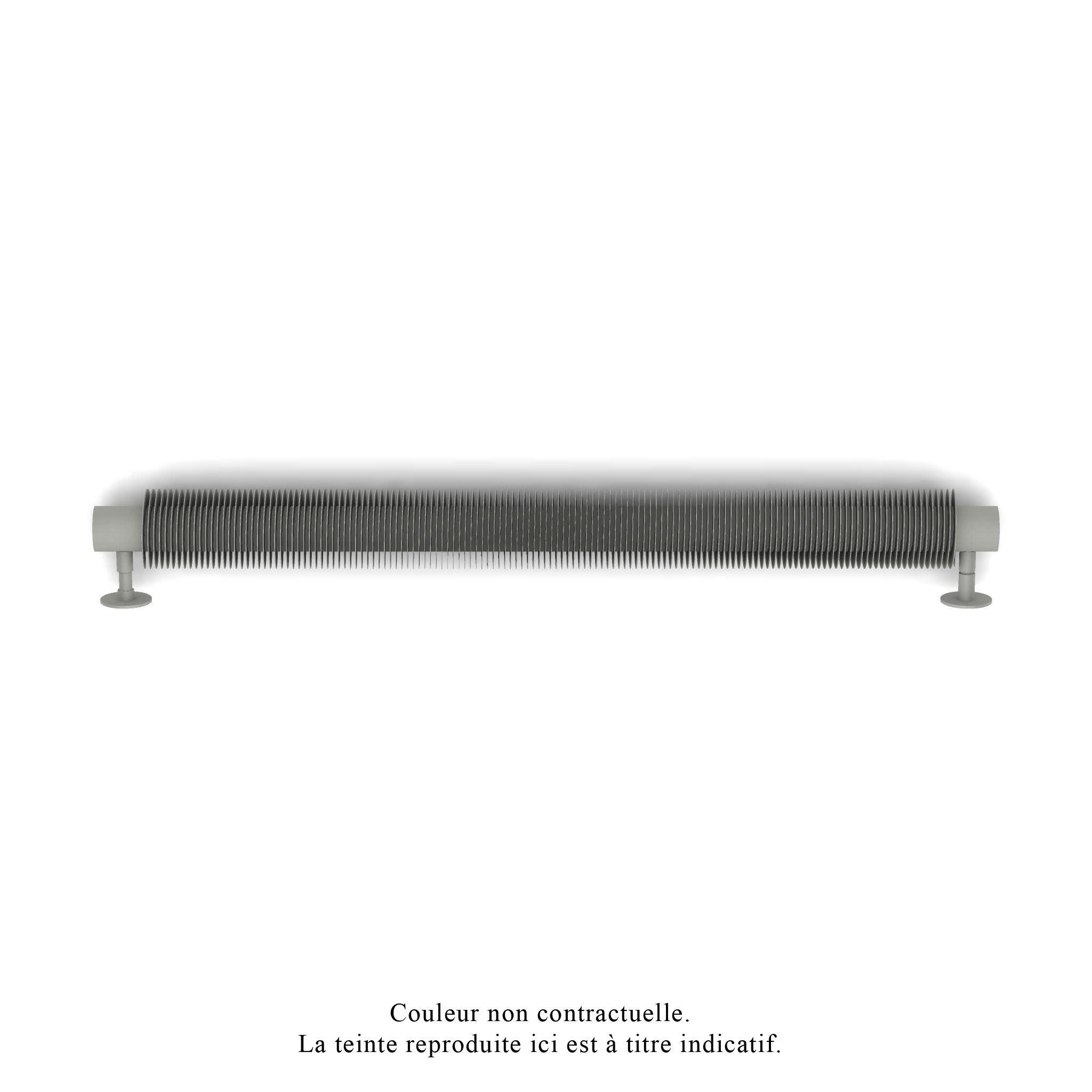 Acova - DécoForm EL plinthe, sans régul., couleur 0332, 600W, H 190 mm / L 1500 mm