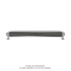 Acova - DécoForm EL plinthe, sans régul., couleur 0332, 600W, H 190 mm / L 1500 mm