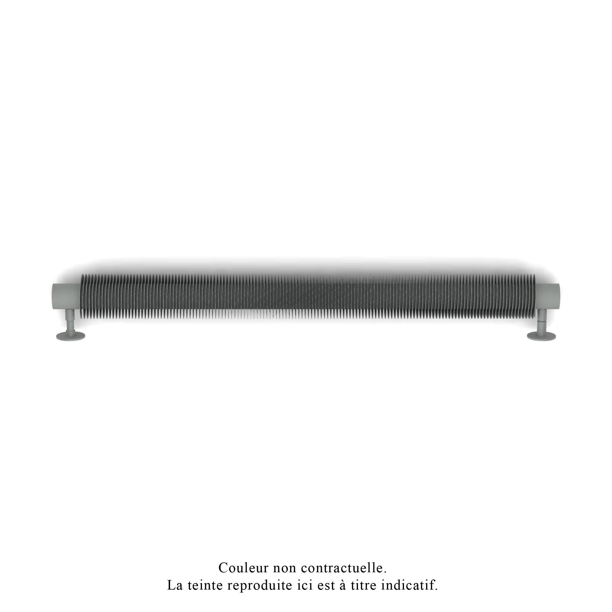 Acova - DécoForm EL plinthe, sans régul., couleur 0335, 600W, H 190 mm / L 1500 mm