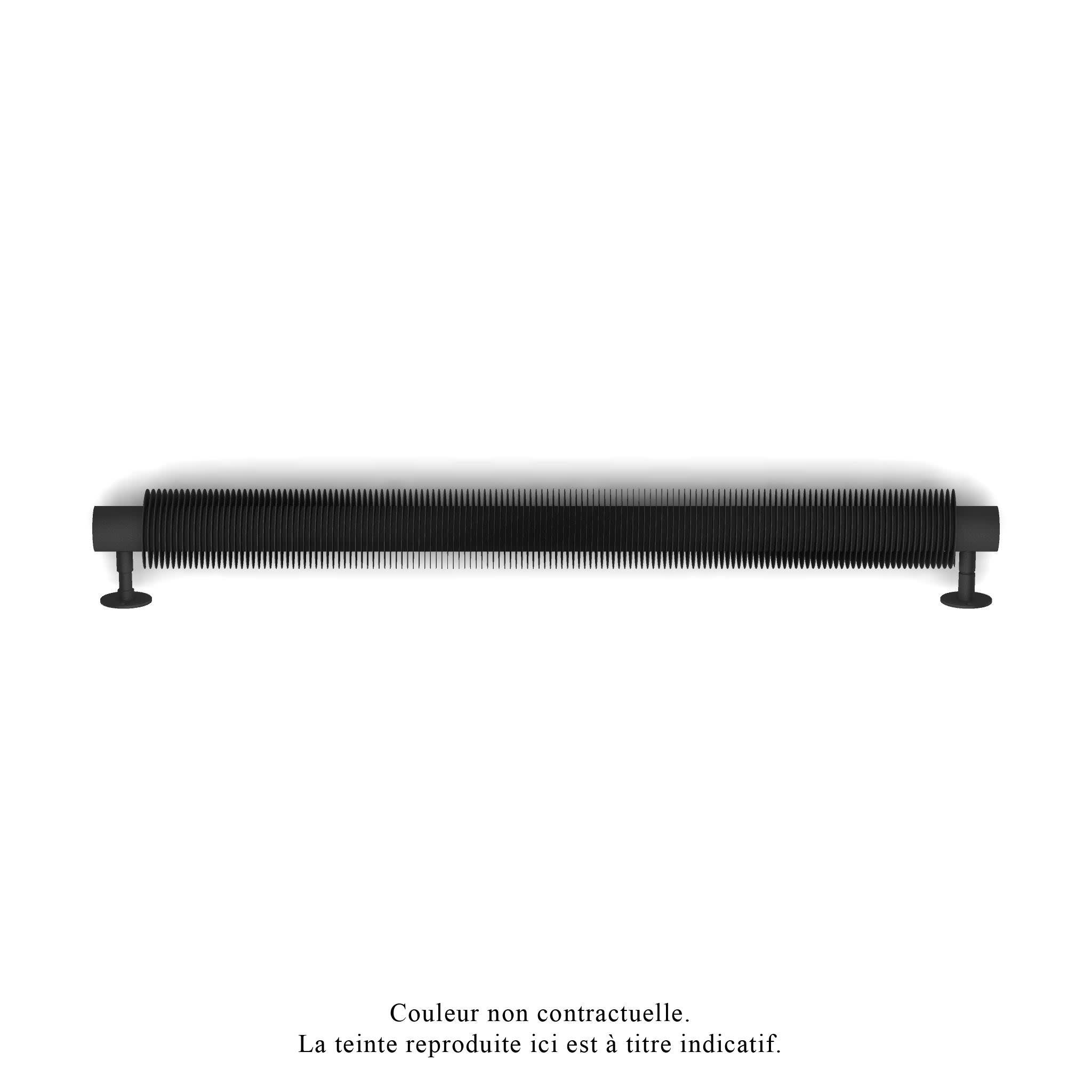 Acova - DécoForm EL plinthe, sans régul., couleur 0336, 600W, H 190 mm / L 1500 mm