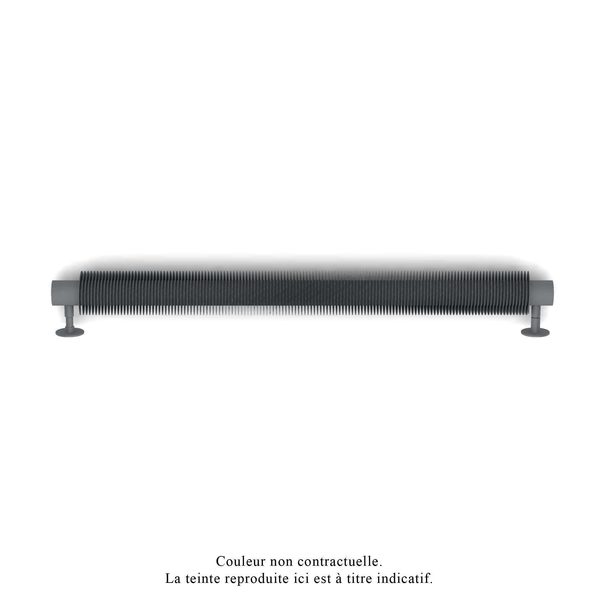 Acova - DécoForm EL plinthe, sans régul., couleur 0346, 600W, H 190 mm / L 1500 mm