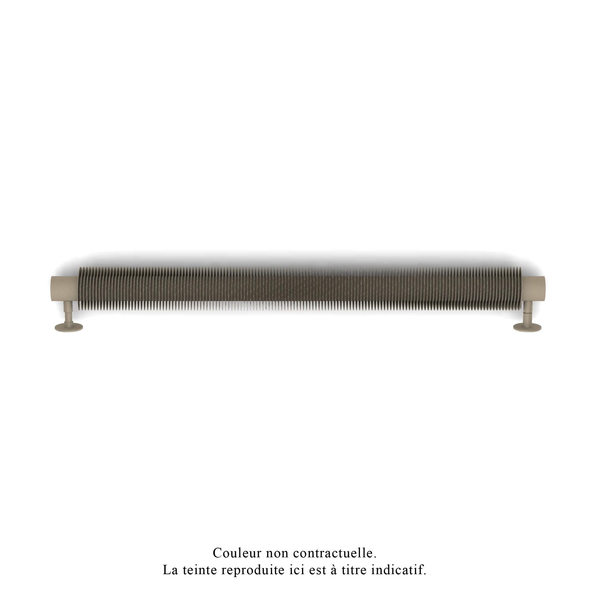 Acova - DécoForm EL plinthe, sans régul., couleur 0523, 600W, H 190 mm / L 1500 mm