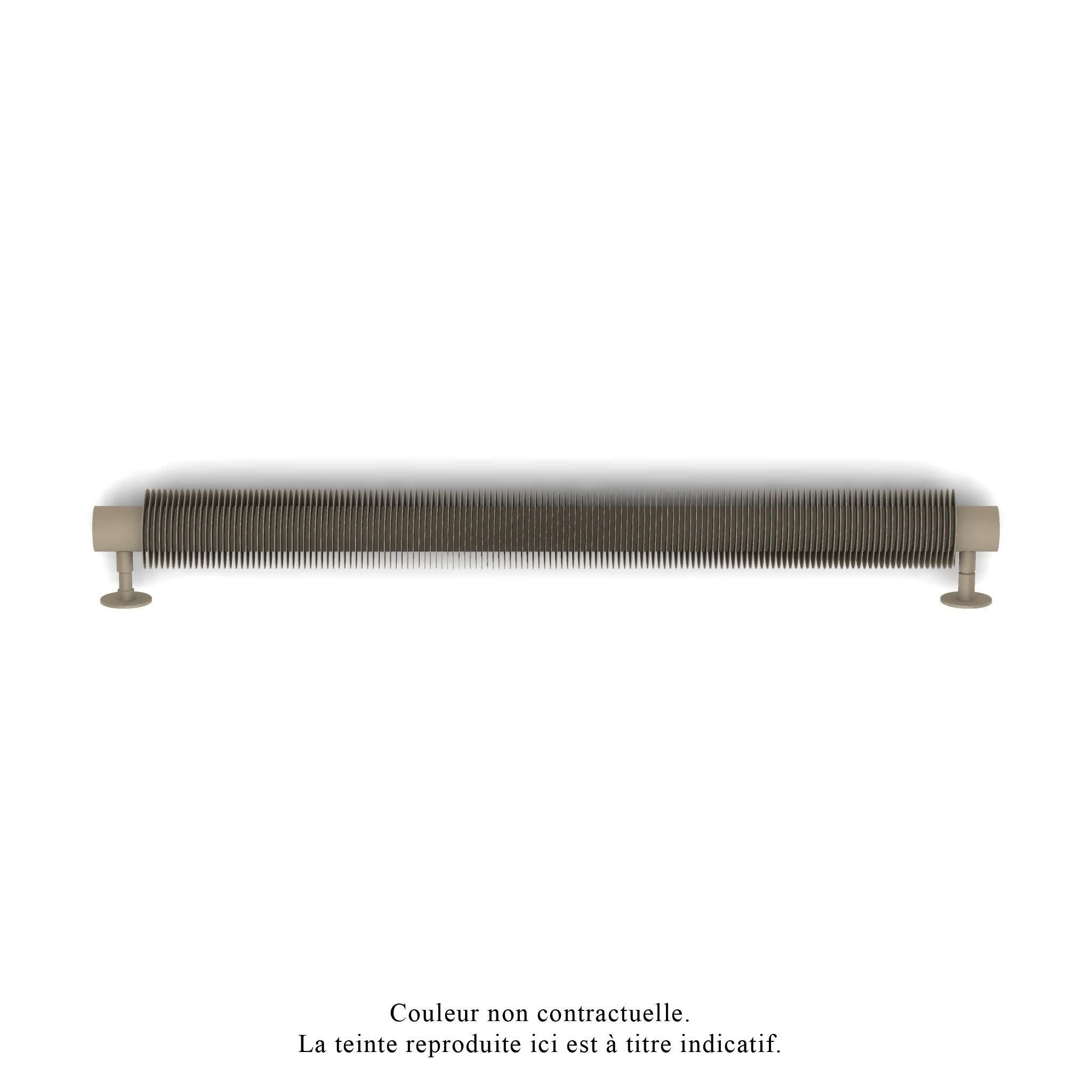 Acova - DécoForm EL plinthe, sans régul., couleur 0523, 600W, H 190 mm / L 1500 mm