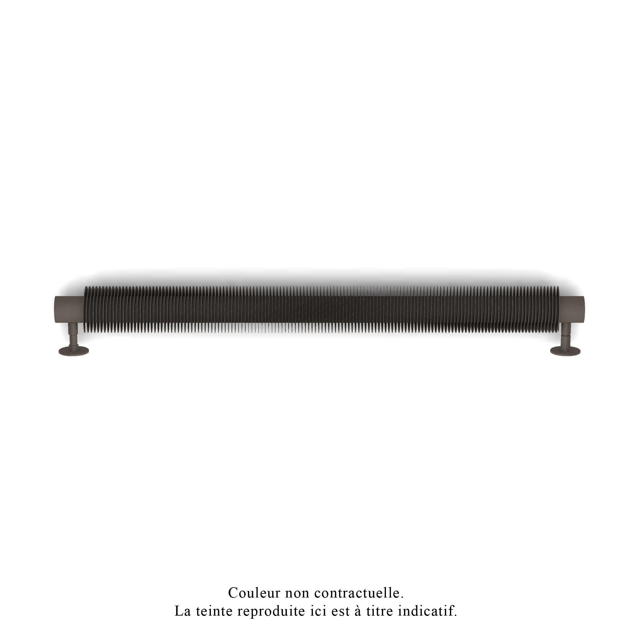 Acova - DécoForm EL plinthe, sans régul., couleur 0529, 600W, H 190 mm / L 1500 mm