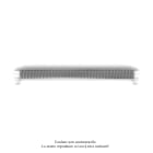 Acova - DécoForm EL plinthe, sans régul., couleur 0556, 600W, H 190 mm / L 1500 mm