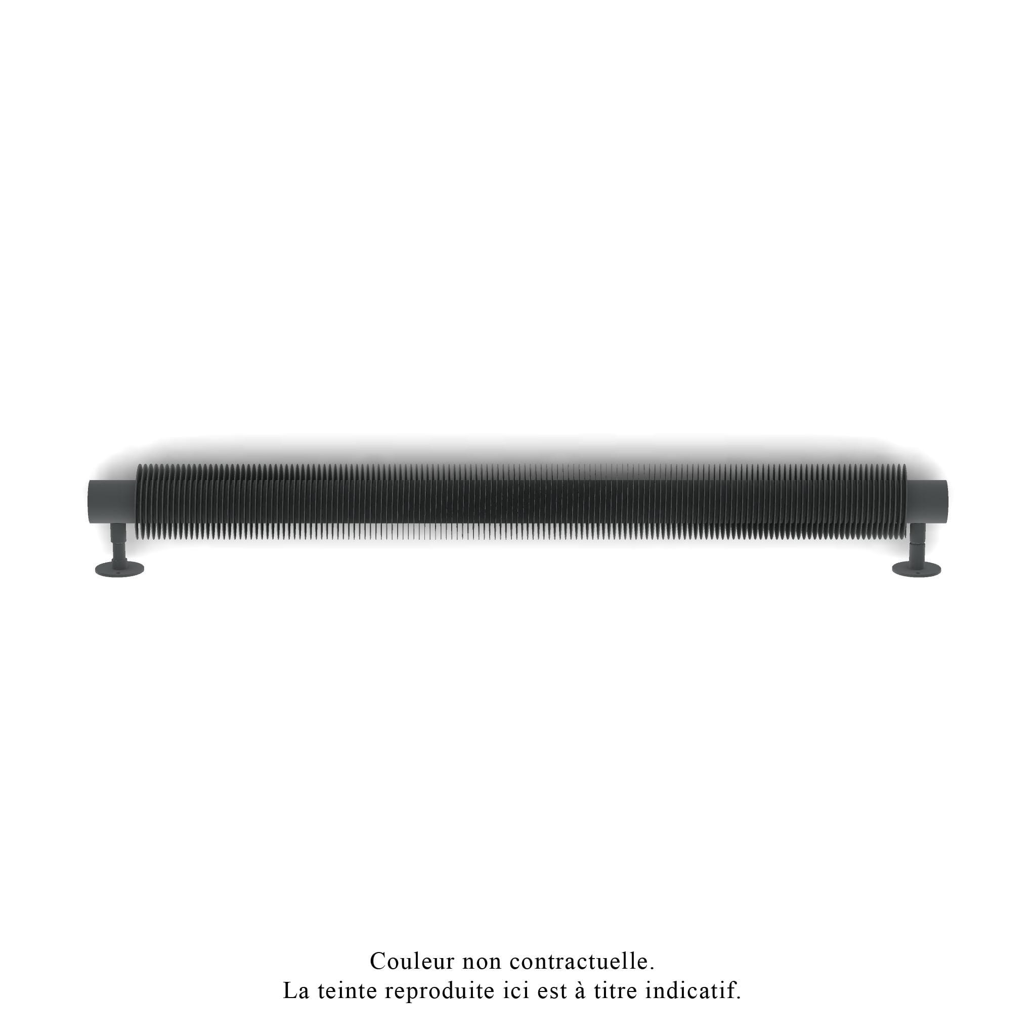 Acova - DécoForm EL plinthe, sans régul., couleur 0557, 600W, H 190 mm / L 1500 mm