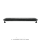 Acova - DécoForm EL plinthe, sans régul., couleur 0557, 600W, H 190 mm / L 1500 mm