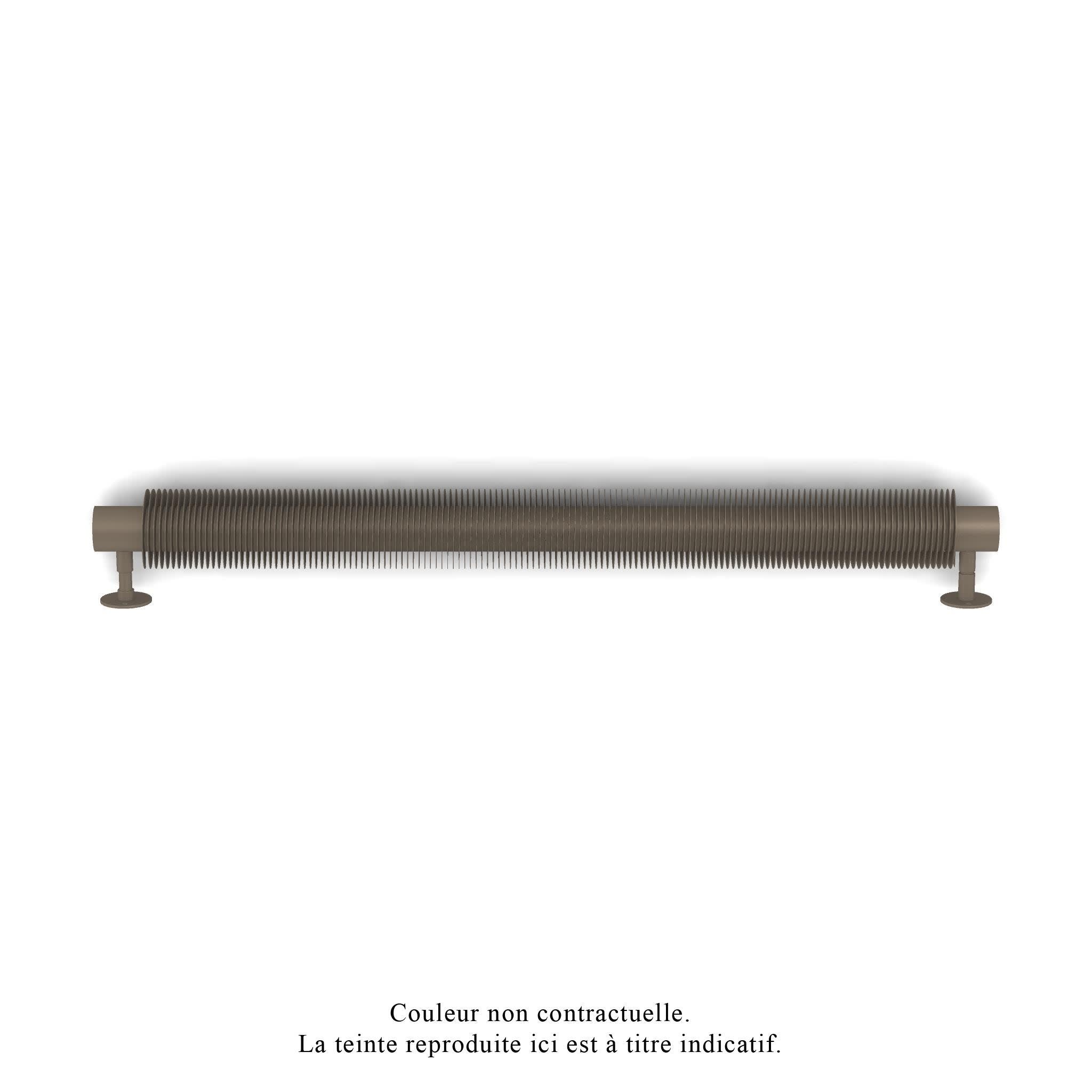 Acova - DécoForm EL plinthe, sans régul., couleur 1235, 600W, H 190 mm / L 1500 mm