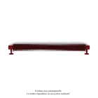 Acova - DécoForm EL plinthe, sans régul., couleur 3003, 600W, H 190 mm / L 1500 mm