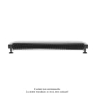 Acova - DécoForm EL plinthe, sans régul., couleur 7016, 600W, H 190 mm / L 1500 mm