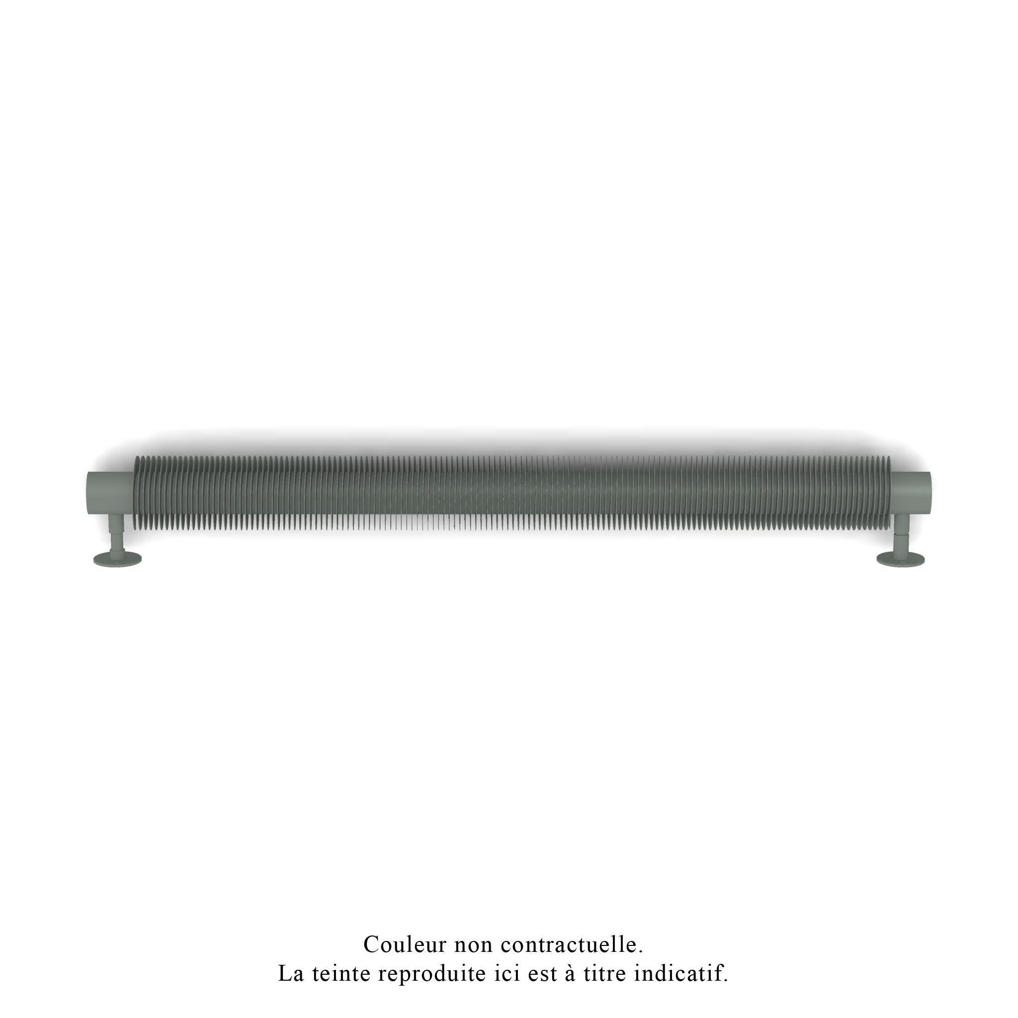 Acova - DécoForm EL plinthe, sans régul., couleur 7231, 600W, H 190 mm / L 1500 mm