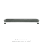 Acova - DécoForm EL plinthe, sans régul., couleur 7231, 600W, H 190 mm / L 1500 mm