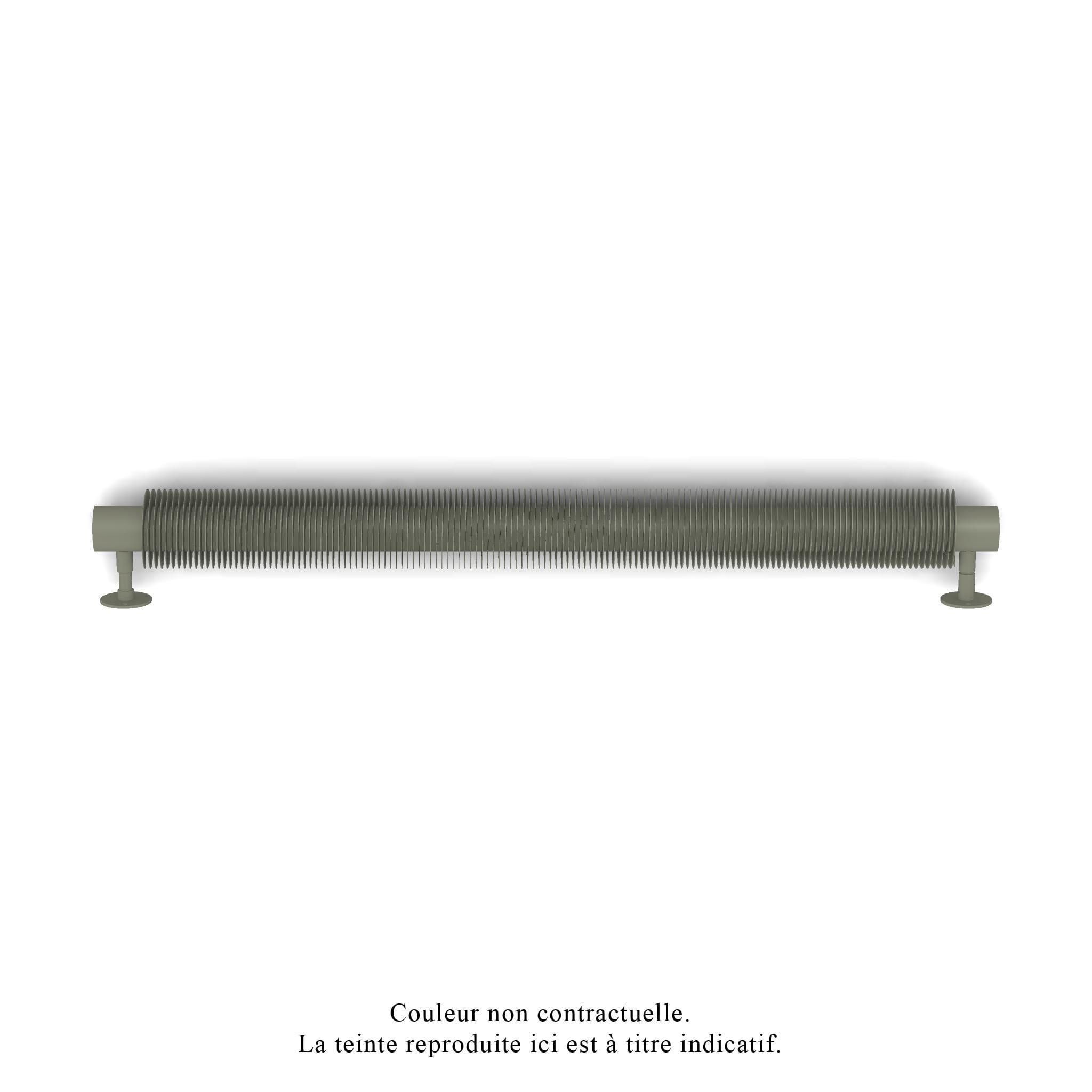 Acova - DécoForm EL plinthe, sans régul., couleur 7233, 600W, H 190 mm / L 1500 mm