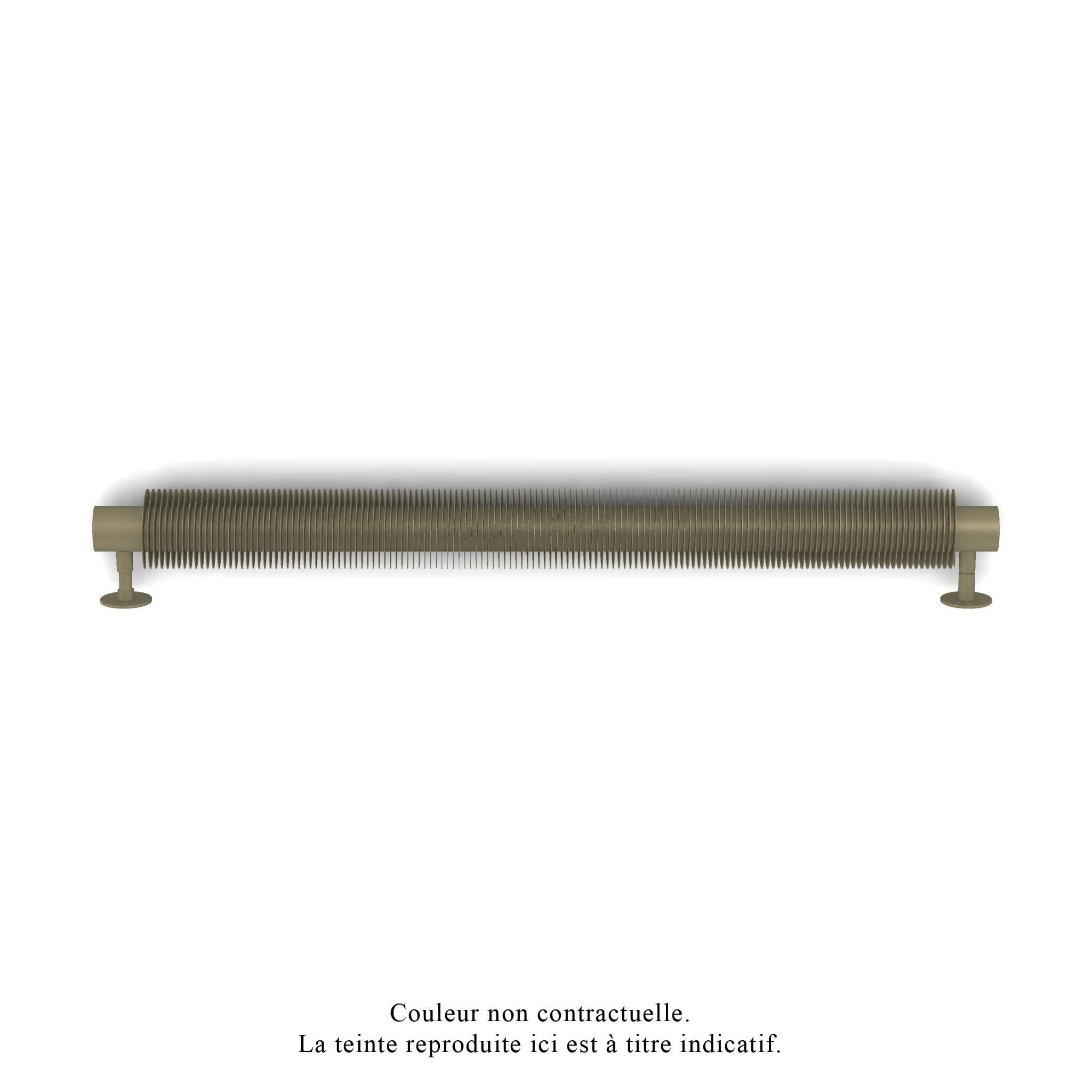 Acova - DécoForm EL plinthe, sans régul., couleur 7234, 600W, H 190 mm / L 1500 mm