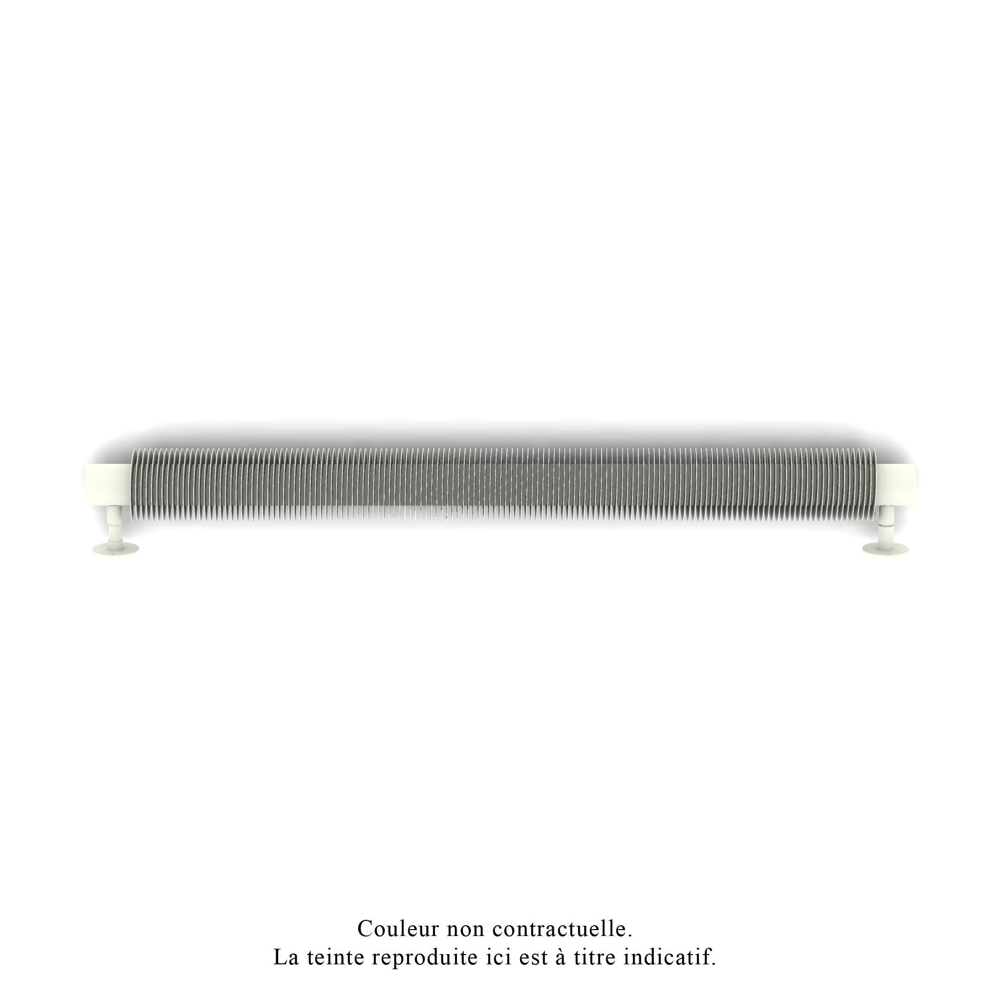 Acova - DécoForm EL plinthe, sans régul., couleur 9001, 600W, H 190 mm / L 1500 mm