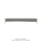 Acova - DécoForm EL plinthe, sans régul., couleur 9001, 600W, H 190 mm / L 1500 mm
