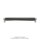 Acova - DécoForm EL plinthe, sans régul., couleur 9007, 600W, H 190 mm / L 1500 mm
