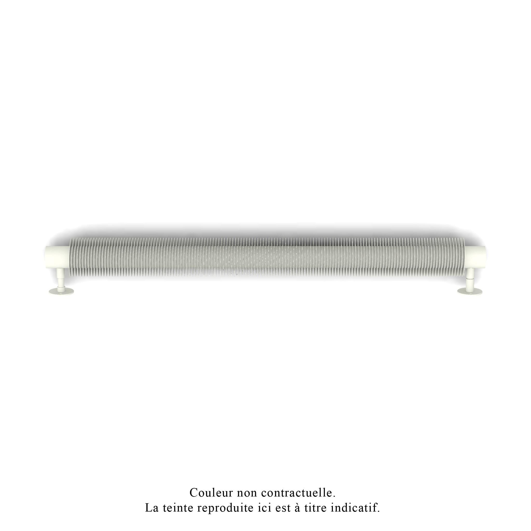 Acova - DécoForm EL plinthe, sans régul., couleur 9010, 600W, H 190 mm / L 1500 mm