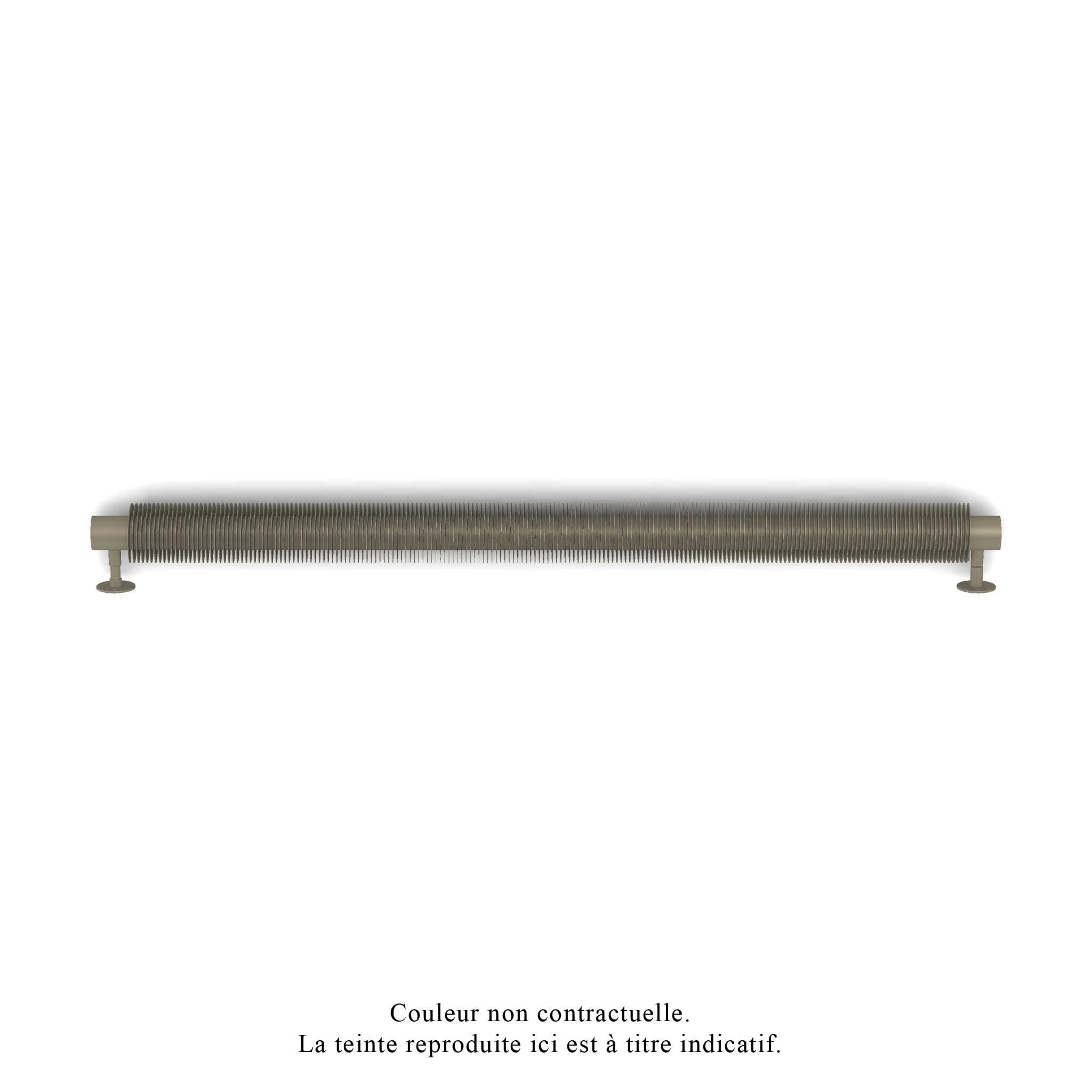 Acova - DécoForm EL plinthe, sans régul., couleur 0258, 1000W, H 190 mm / L 2000 mm