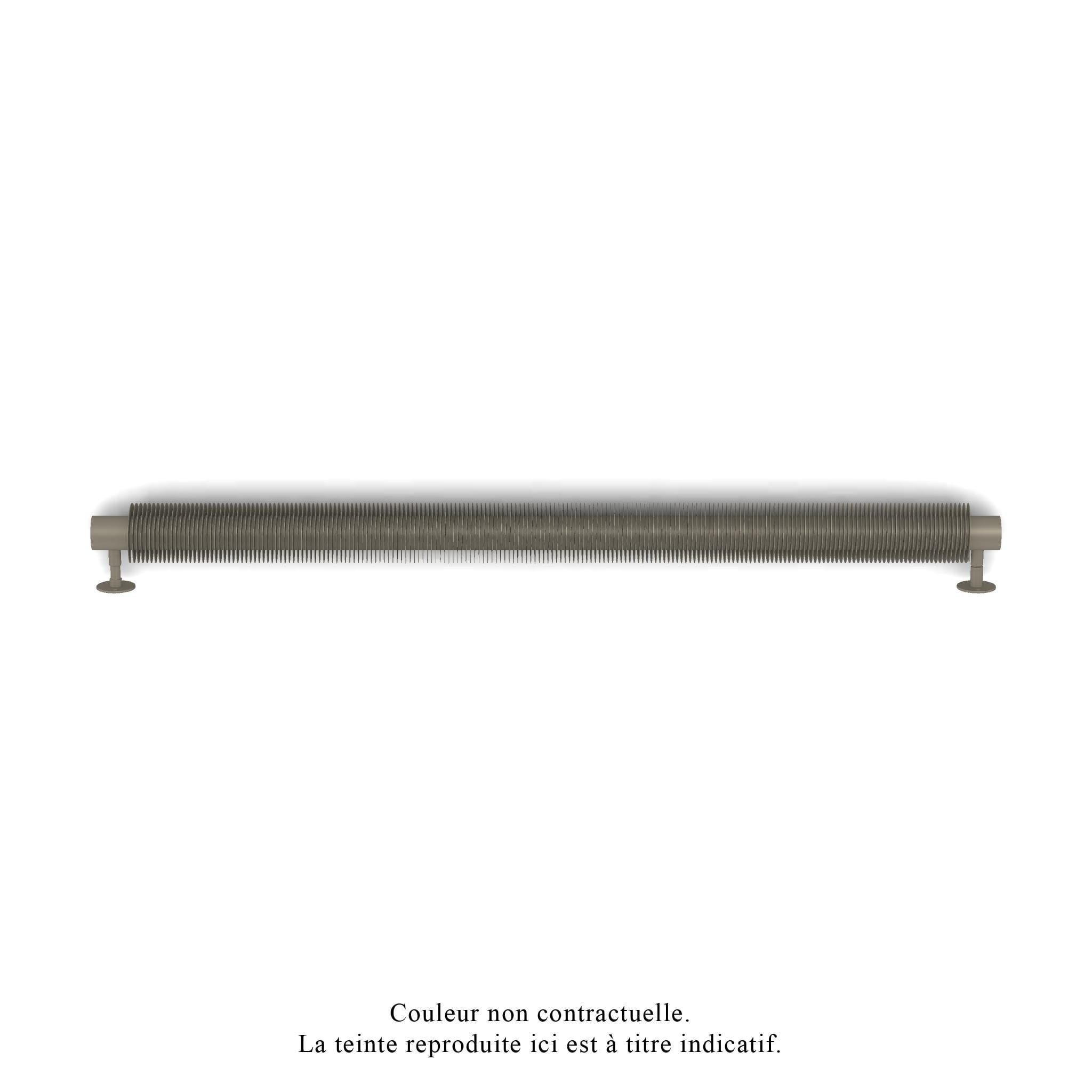 Acova - DécoForm EL plinthe, sans régul., couleur 0265, 1000W, H 190 mm / L 2000 mm