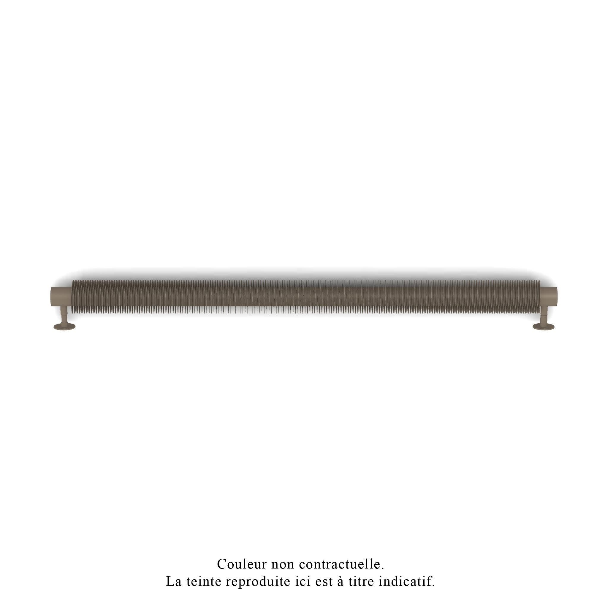 Acova - DécoForm EL plinthe, sans régul., couleur 0267, 1000W, H 190 mm / L 2000 mm