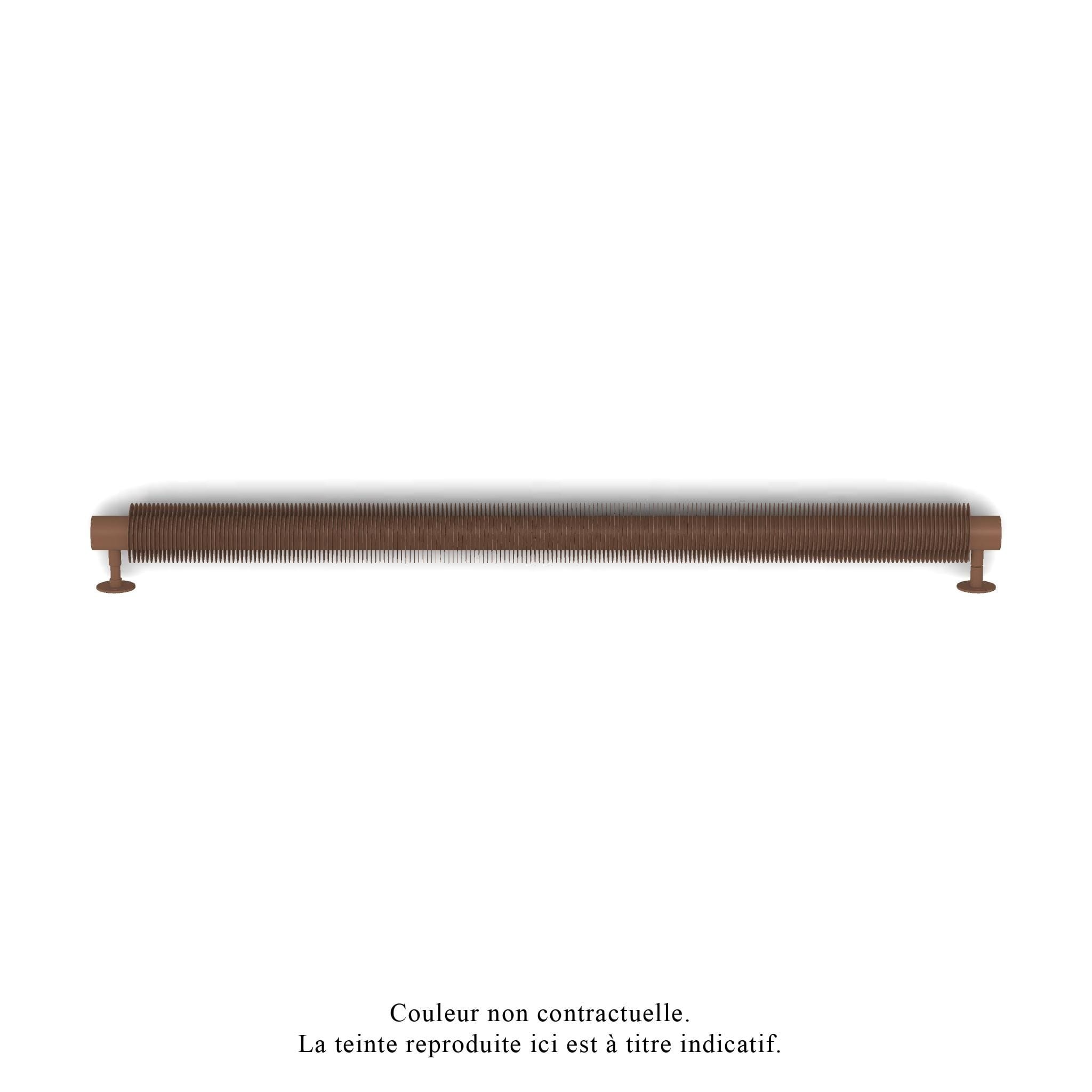 Acova - DécoForm EL plinthe, sans régul., couleur 0292, 1000W, H 190 mm / L 2000 mm