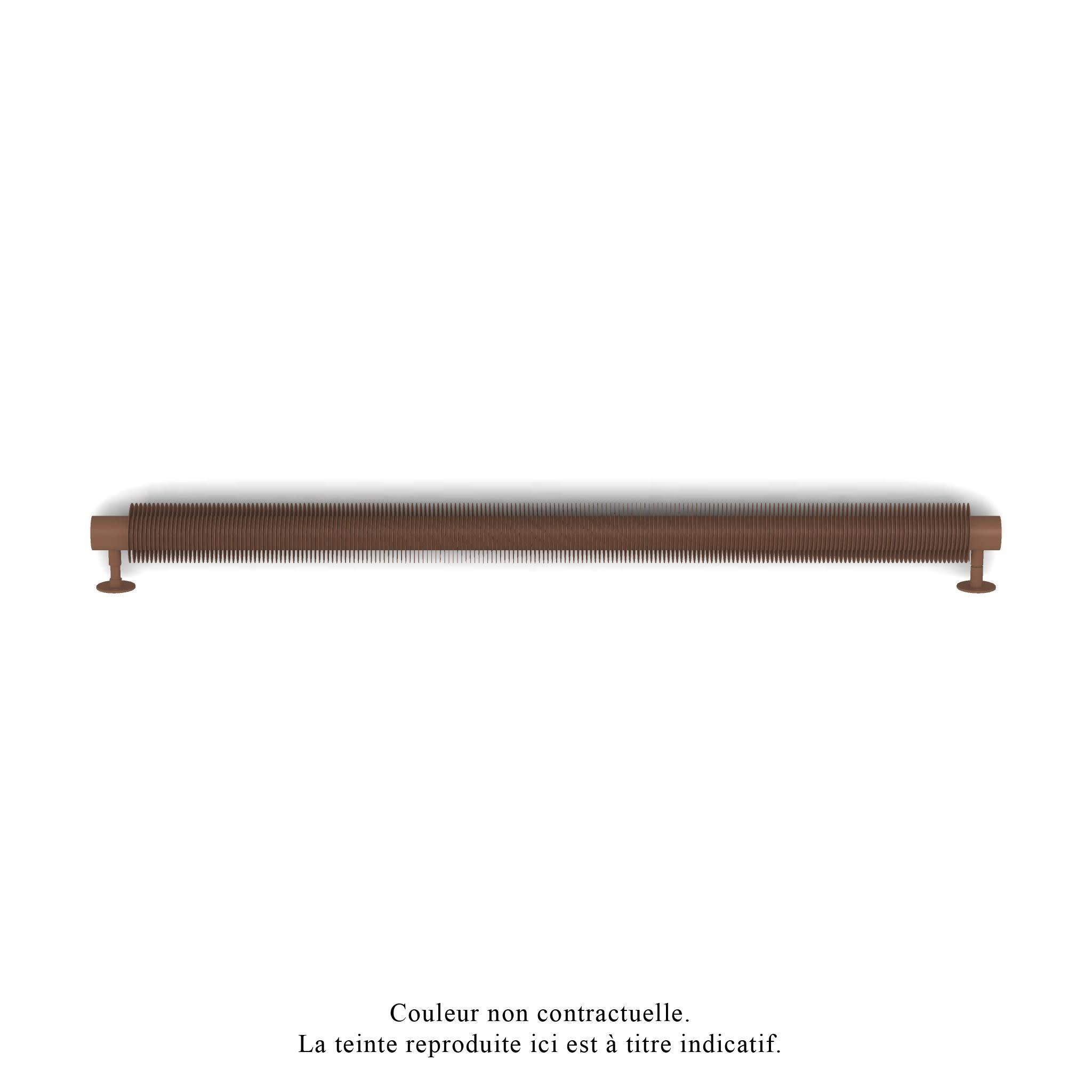 Acova - DécoForm EL plinthe, sans régul., couleur 0292, 1000W, H 190 mm / L 2000 mm