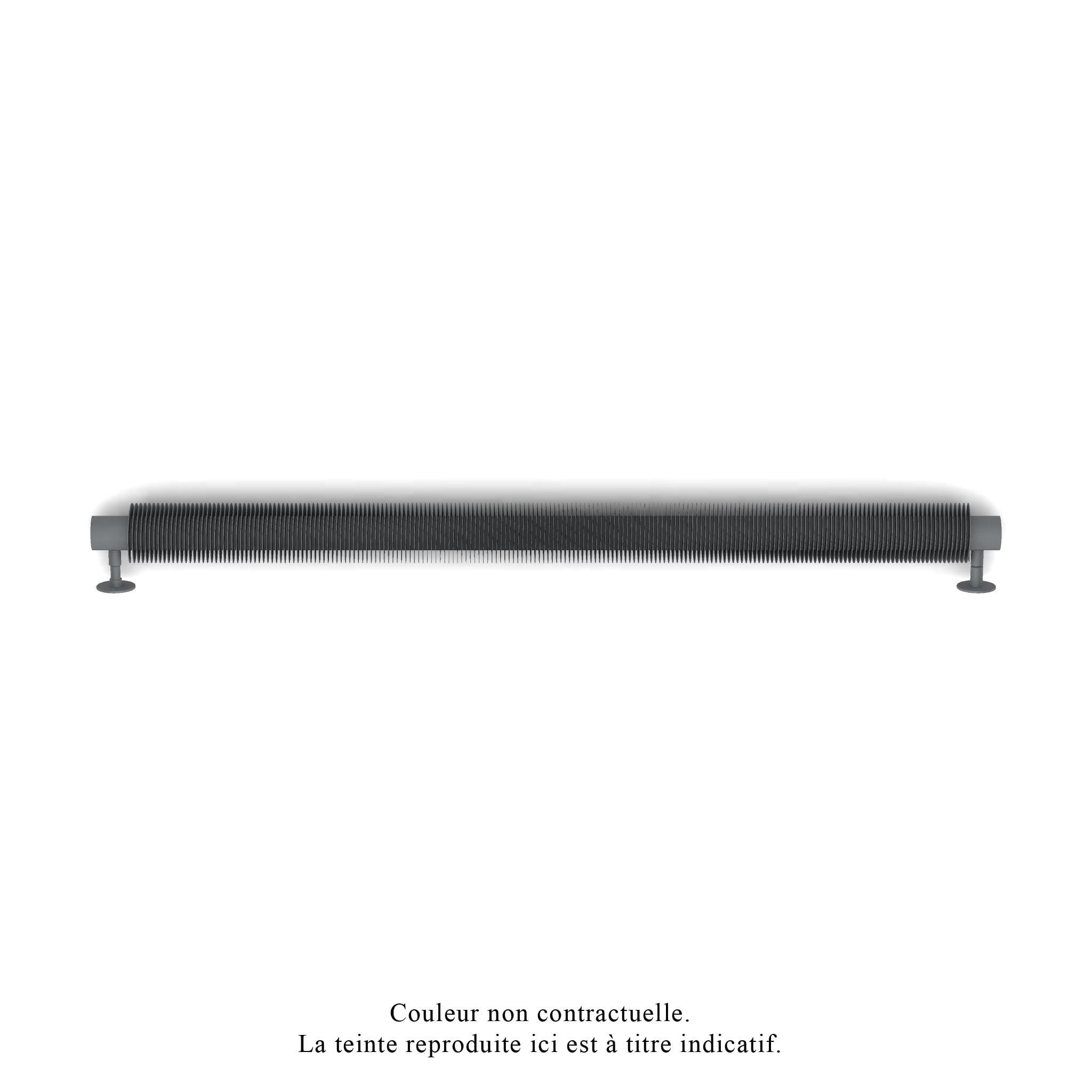 Acova - DécoForm EL plinthe, sans régul., couleur 0346, 1000W, H 190 mm / L 2000 mm