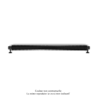 Acova - DécoForm EL plinthe, sans régul., couleur 0550, 1000W, H 190 mm / L 2000 mm