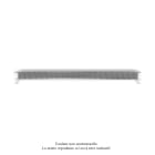 Acova - DécoForm EL plinthe, sans régul., couleur 0556, 1000W, H 190 mm / L 2000 mm