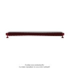 Acova - DécoForm EL plinthe, sans régul., couleur 3003, 1000W, H 190 mm / L 2000 mm